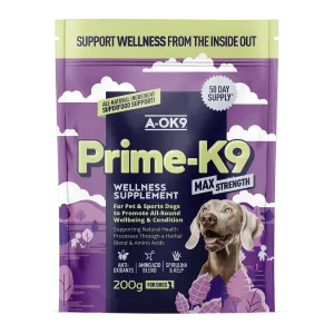 Prime-K9 Max Strength