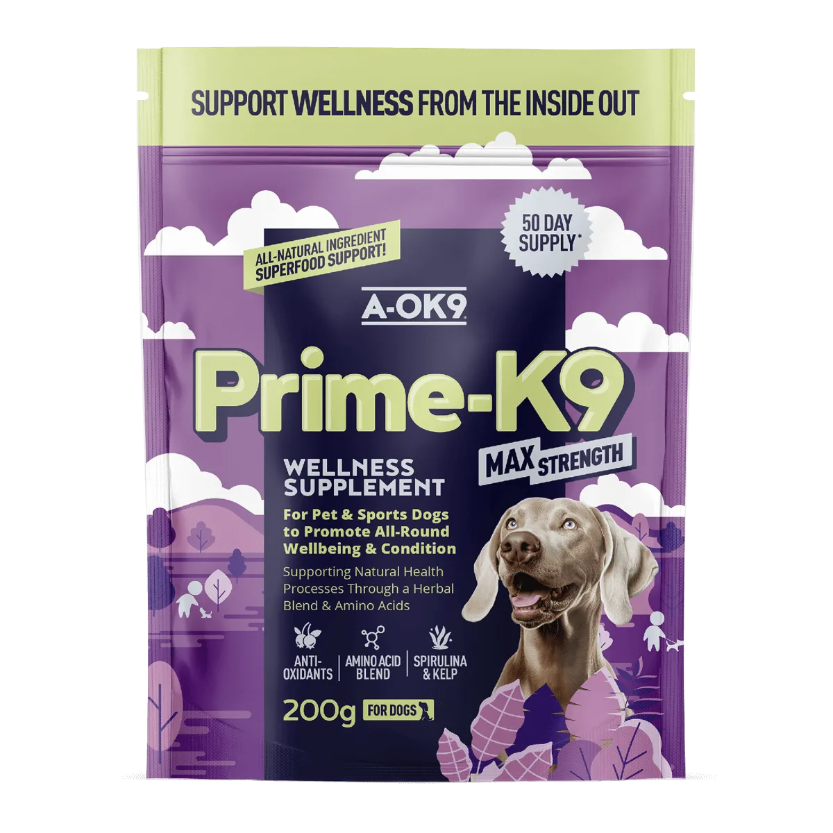 Prime-K9 Max Strength