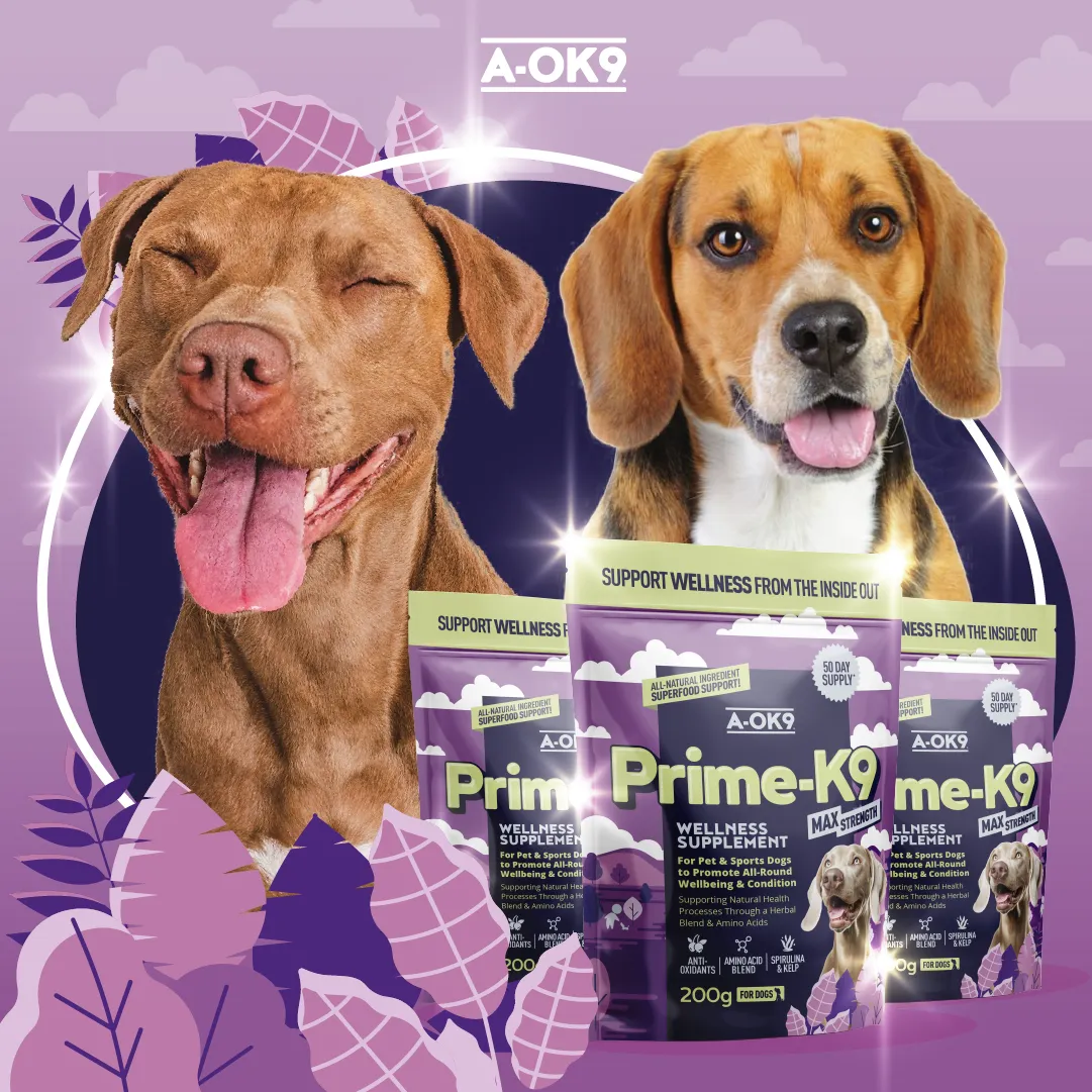 Prime-K9 Max Strength