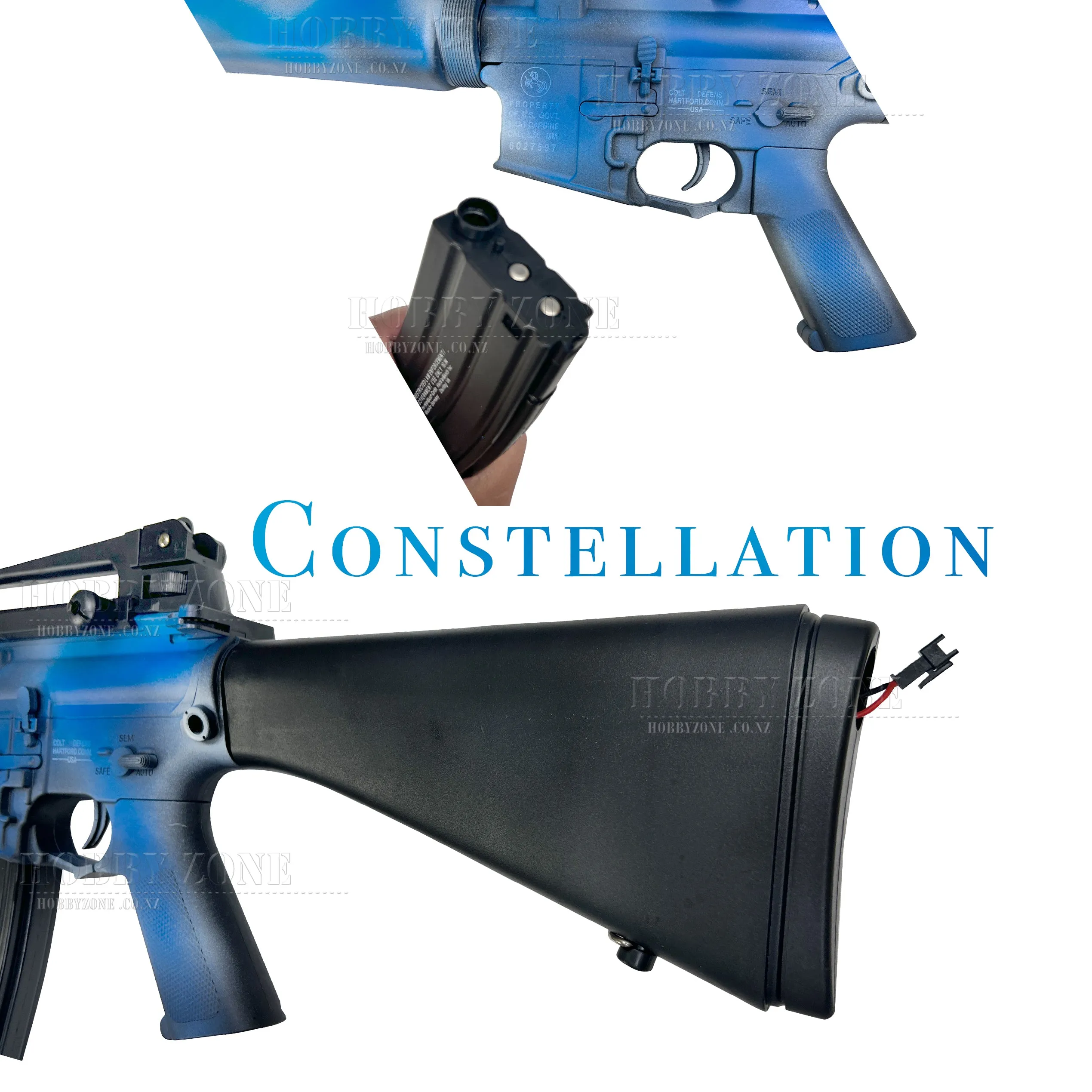 [R18 ] "Constellation" BGT M16 Gel Ball Blaster [ID Check Required]