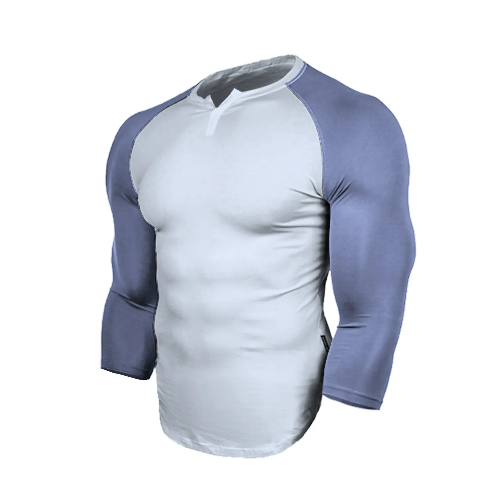 RAGLAN 3/4 LENGTH SLEEVE SP220907QKEGHENLEY SHIRT