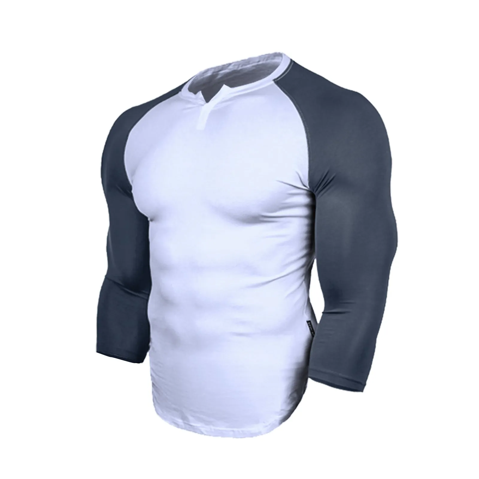 RAGLAN 3/4 LENGTH SLEEVE SP220907QKEGHENLEY SHIRT
