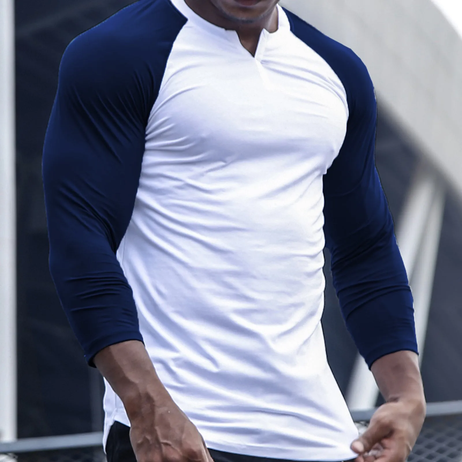 RAGLAN 3/4 LENGTH SLEEVE SP220907QKEGHENLEY SHIRT