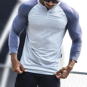 RAGLAN 3/4 LENGTH SLEEVE SP220907QKEGHENLEY SHIRT
