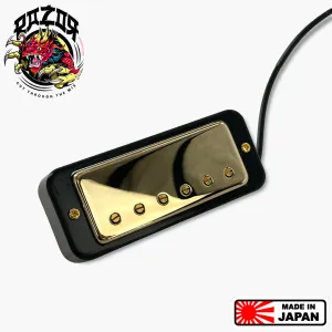 Razor®  Ritorubakkā Little Bucker Mini-Humbucking Pickup for Gibson Deluxe® - Gold