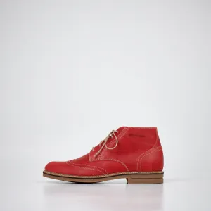 Red Ankle Boots 424