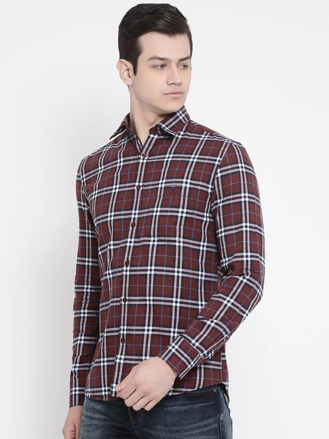 Red Checked Shirt