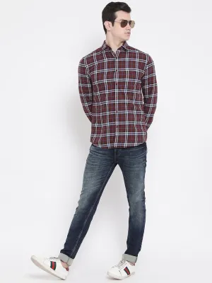 Red Checked Shirt