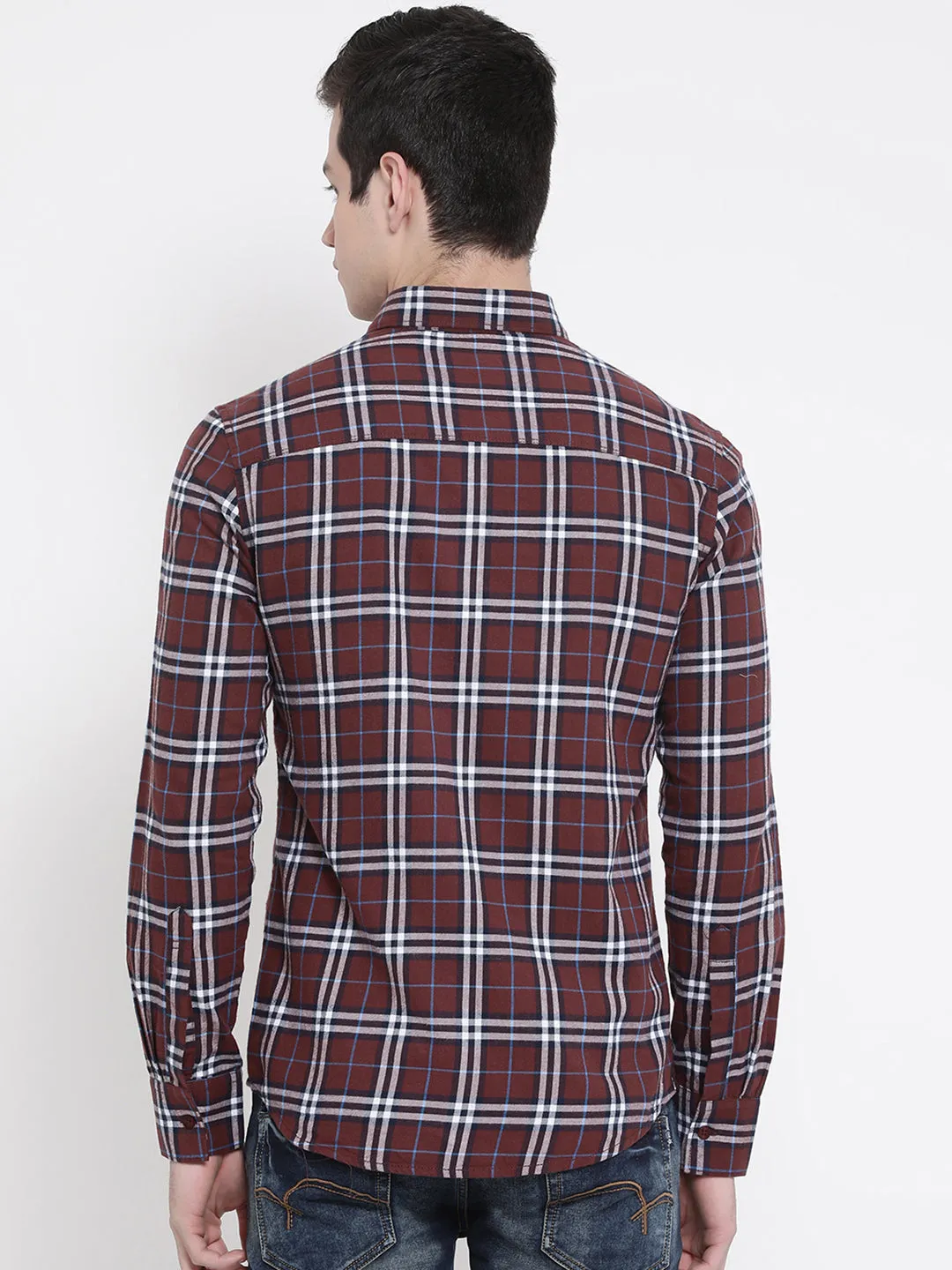 Red Checked Shirt
