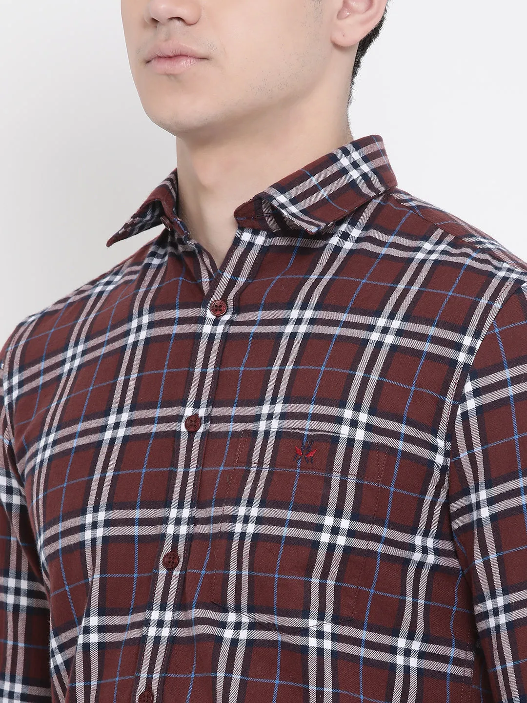 Red Checked Shirt