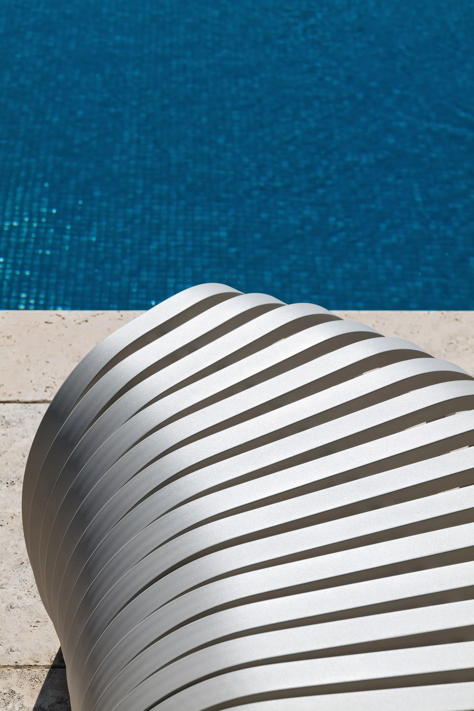 Ribs Bench Outdoor