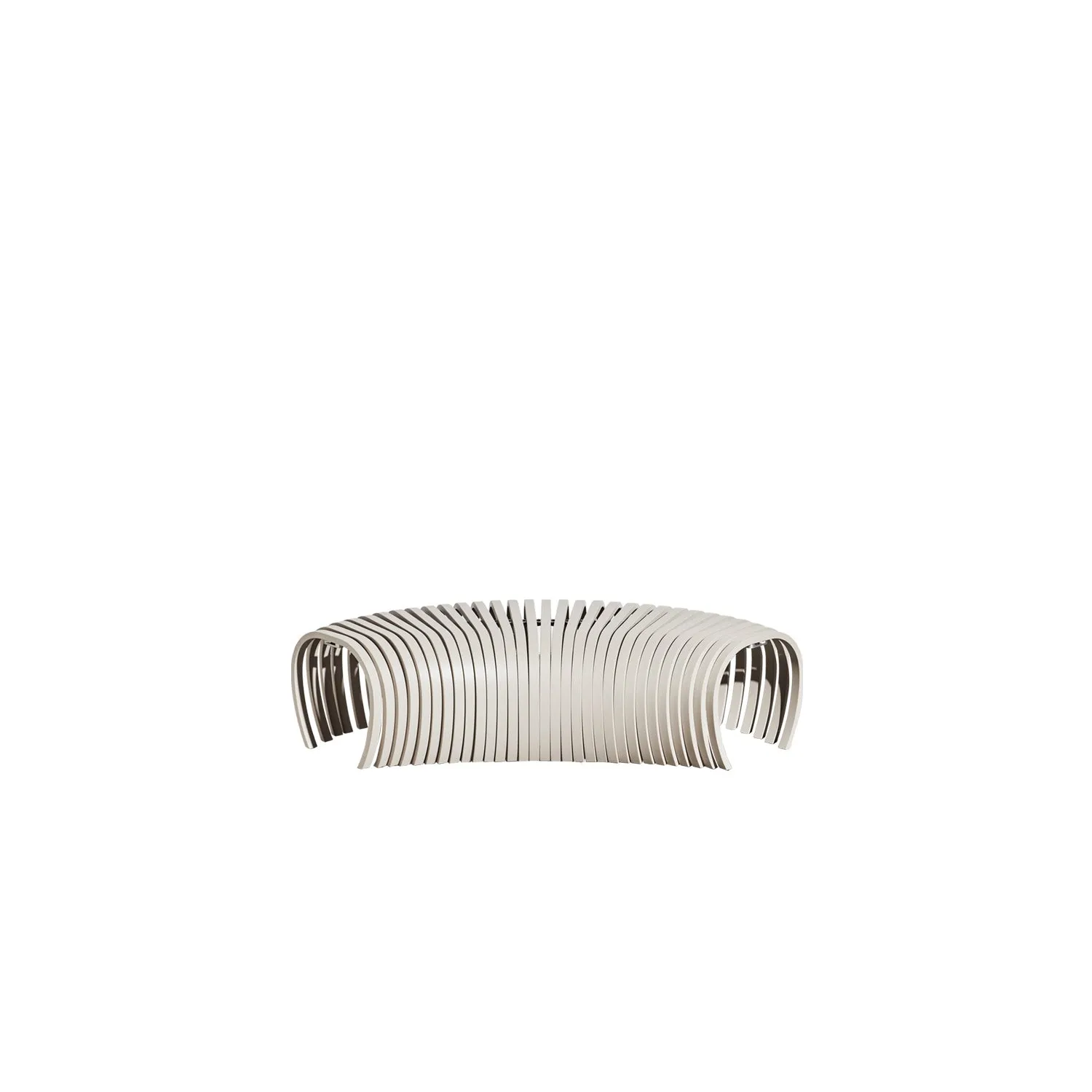 Ribs Bench Outdoor