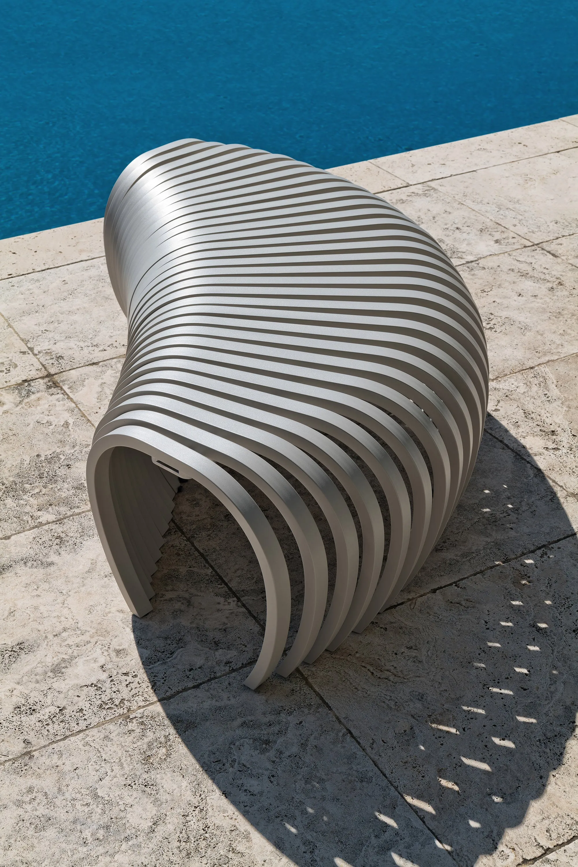 Ribs Bench Outdoor
