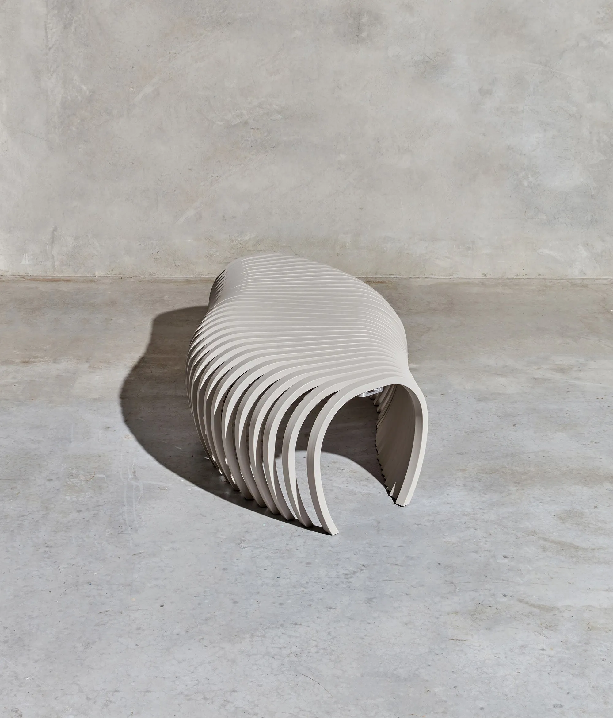 Ribs Bench Outdoor