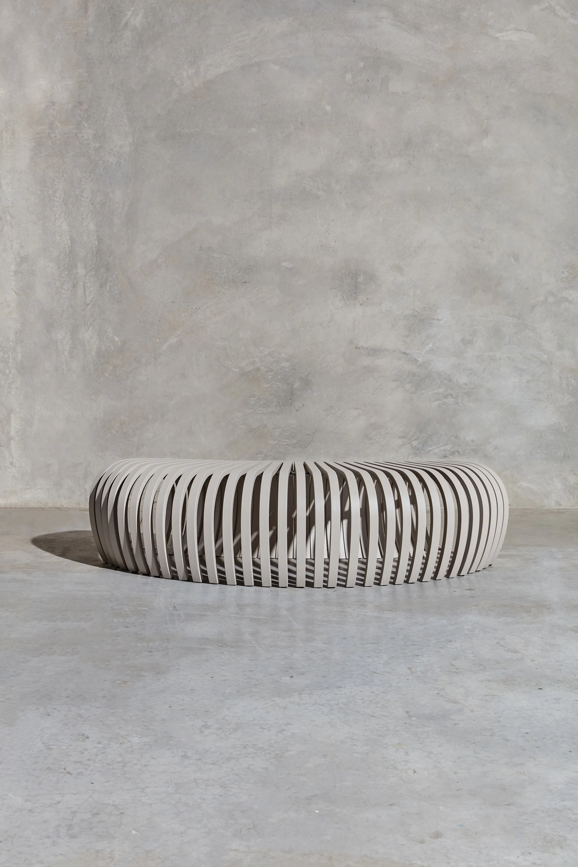 Ribs Bench Outdoor