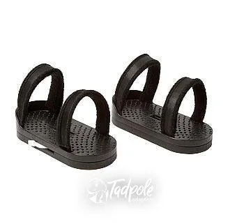 Rifton Pair of Small Sandals (3" x 7") (E422)