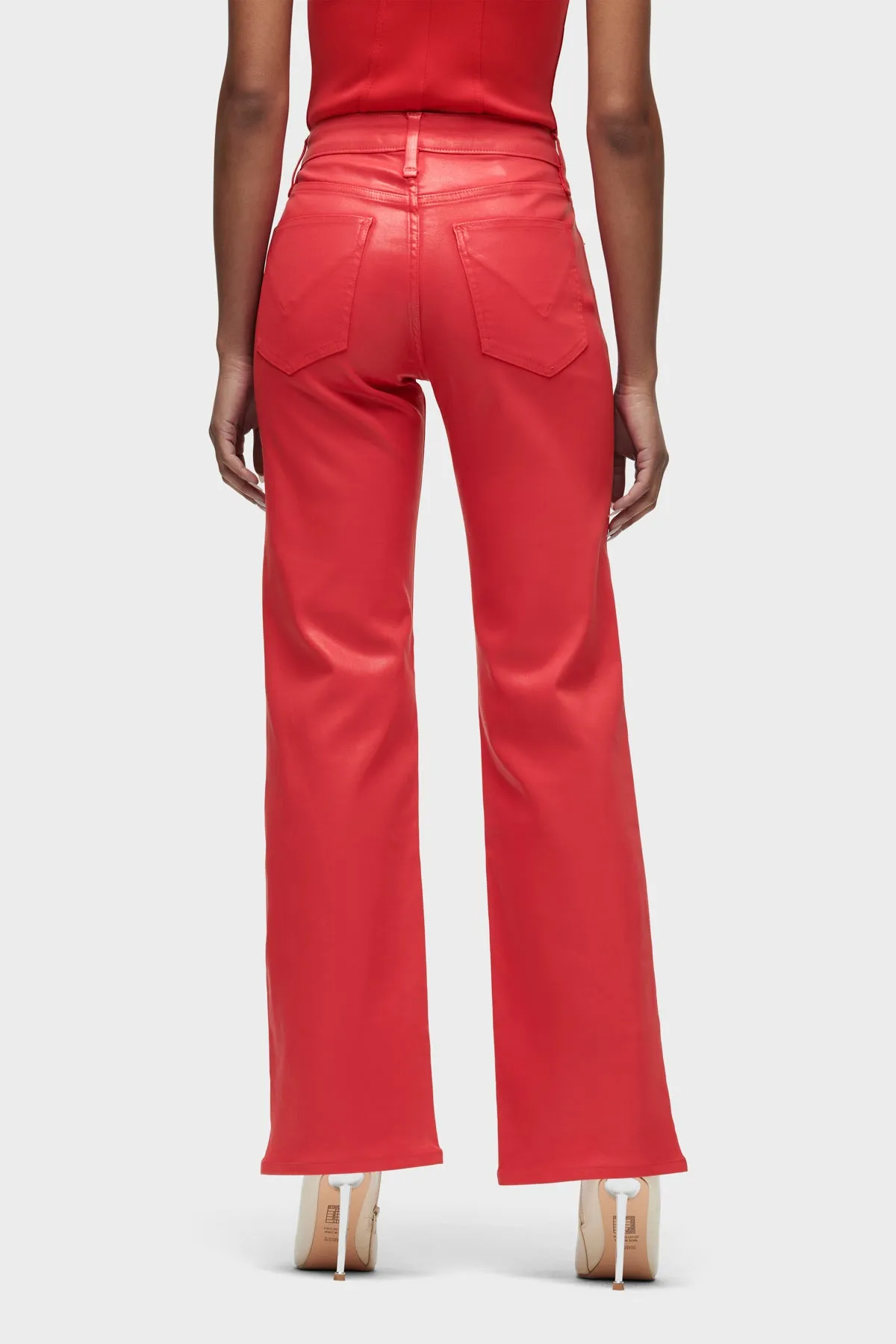 Rosie High-Rise Wide Leg Jean