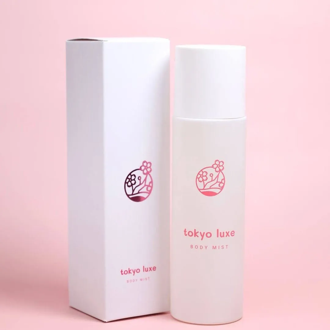 RYX Skinsincerity Tokyo Luxe Body Mist 100ml