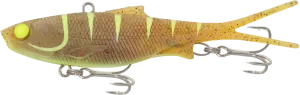 Samaki Vibelicious Fork Tail Soft Vibe Lure 100mm