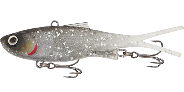 Samaki Vibelicious Fork Tail Soft Vibe Lure 100mm