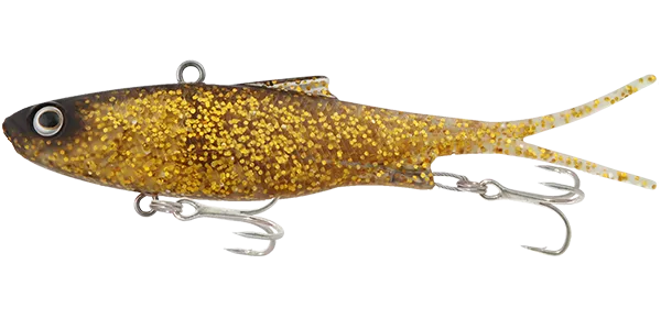 Samaki Vibelicious Fork Tail Soft Vibe Lure 100mm