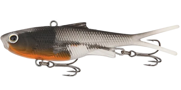 Samaki Vibelicious Fork Tail Soft Vibe Lure 100mm