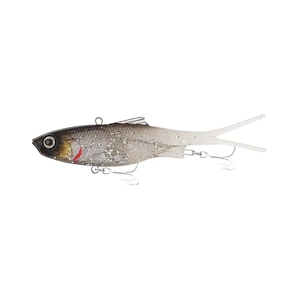 Samaki Vibelicious Fork Tail Soft Vibe Lure 125mm