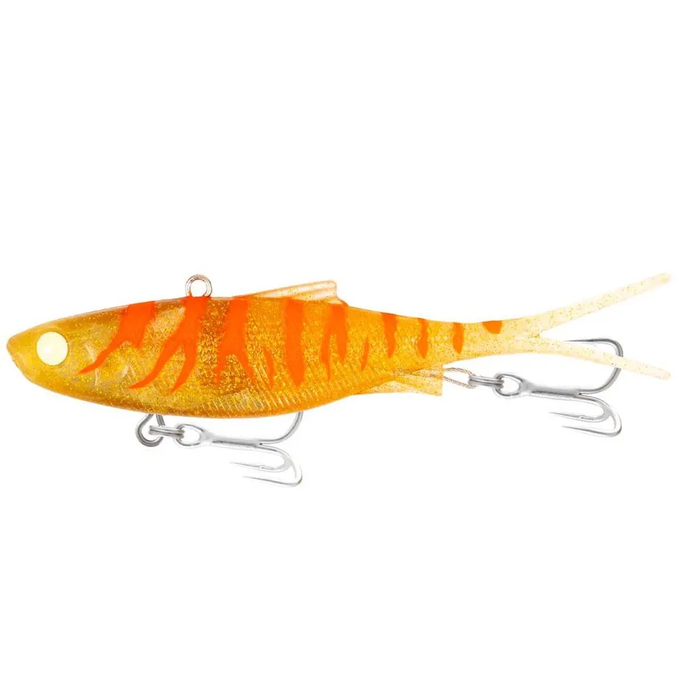 Samaki Vibelicious Fork Tail Soft Vibe Lure 125mm