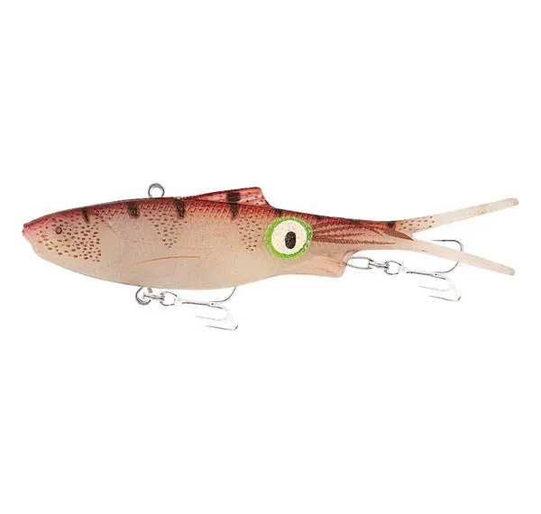 Samaki Vibelicious Fork Tail Soft Vibe Lure 125mm