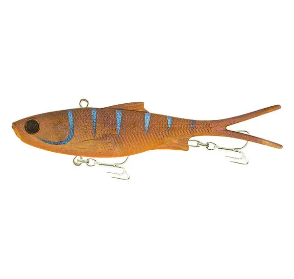 Samaki Vibelicious Fork Tail Soft Vibe Lure 125mm