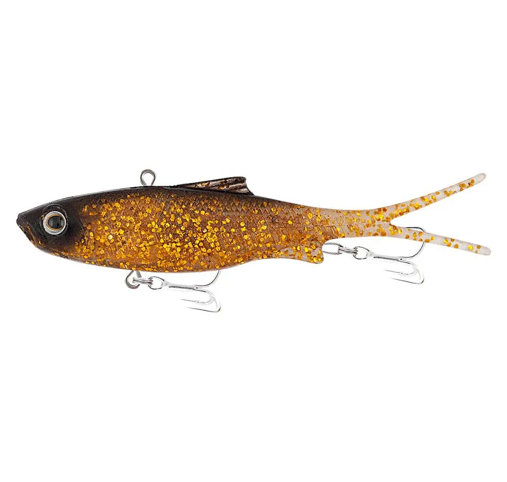 Samaki Vibelicious Fork Tail Soft Vibe Lure 125mm