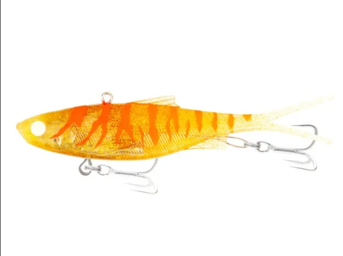 Samaki Vibelicious Fork Tail Soft Vibe Lure 150mm