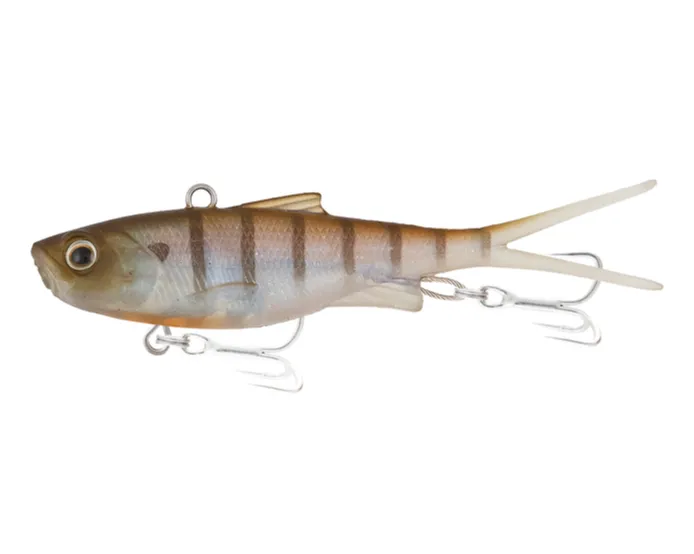 Samaki Vibelicious Fork Tail Soft Vibe Lure 70mm