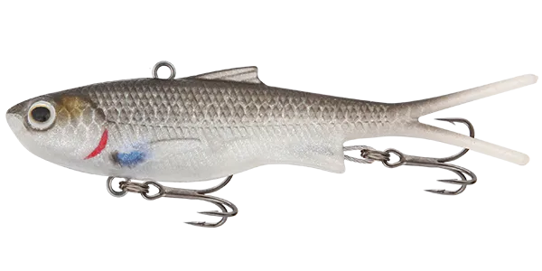 Samaki Vibelicious Fork Tail Soft Vibe Lure 70mm