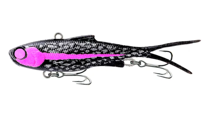 Samaki Vibelicious Fork Tail Soft Vibe Lure 70mm