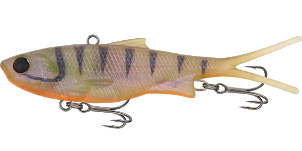 Samaki Vibelicious Fork Tail Soft Vibe Lure 70mm