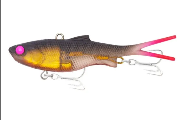 Samaki Vibelicious Fork Tail Soft Vibe Lure 70mm