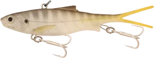 Samaki Vibelicious Fork Tail Soft Vibe Lure 70mm