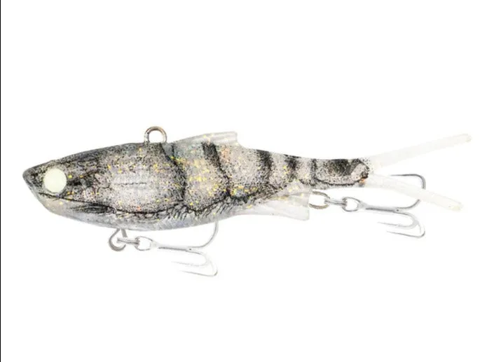 Samaki Vibelicious Fork Tail Soft Vibe Lure 70mm