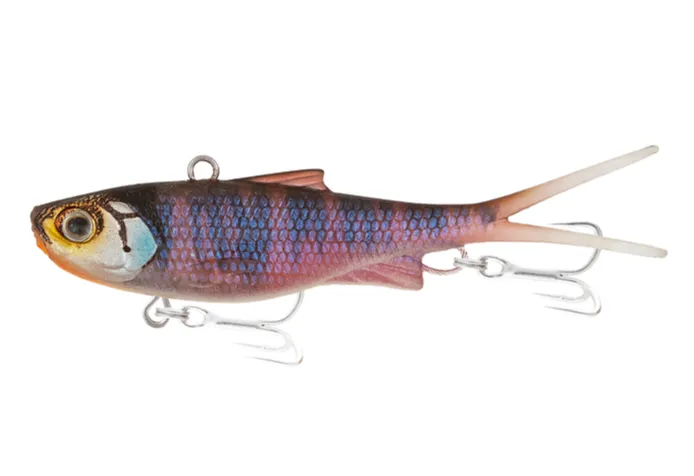 Samaki Vibelicious Fork Tail Soft Vibe Lure 70mm