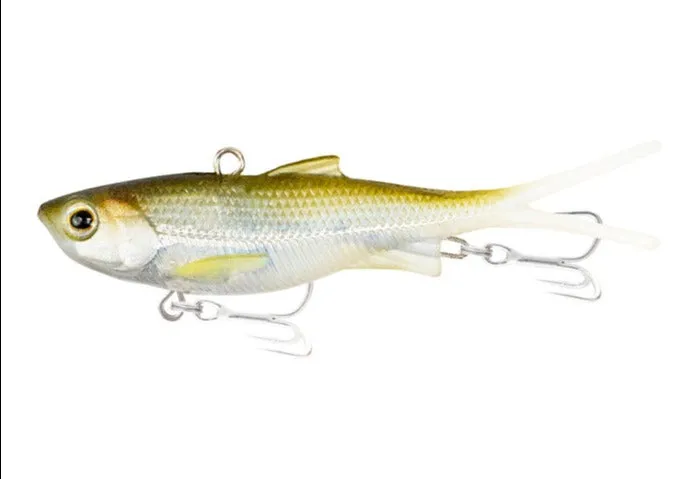 Samaki Vibelicious Fork Tail Soft Vibe Lure 70mm