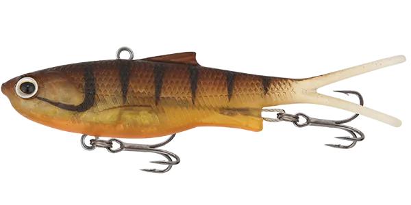 Samaki Vibelicious Fork Tail Soft Vibe Lure 70mm