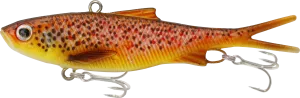 Samaki Vibelicious Fork Tail Soft Vibe Lure 70mm