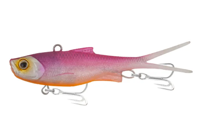 Samaki Vibelicious Fork Tail Soft Vibe Lure 70mm