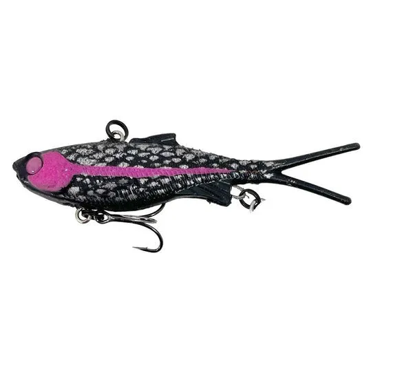 Samaki Vibelicious Fork Tail Soft Vibe Lure 85mm