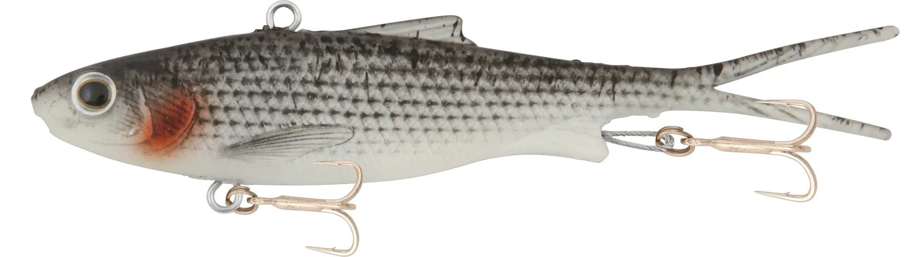 Samaki Vibelicious Fork Tail Soft Vibe Lure 85mm