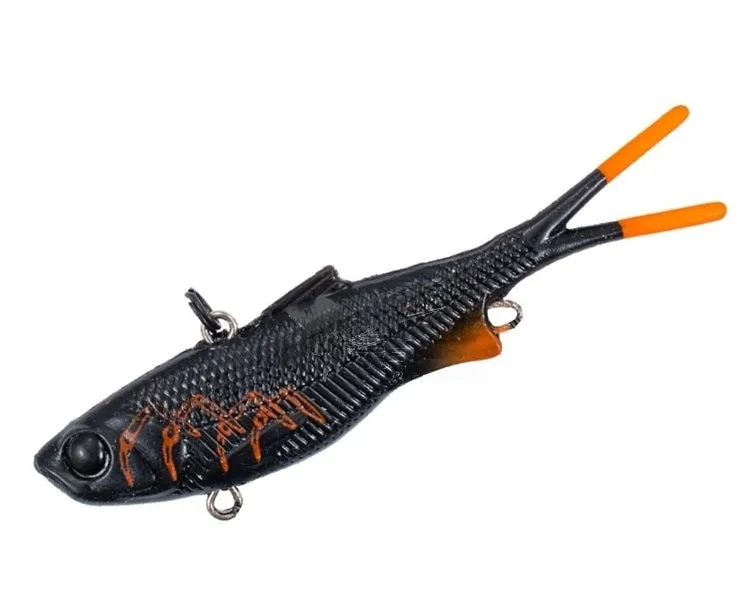 Samaki Vibelicious Fork Tail Soft Vibe Lure 85mm