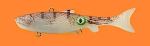 Samaki Vibelicious Thumpertail Lure 100mm