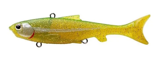 Samaki Vibelicious Thumpertail Lure 100mm