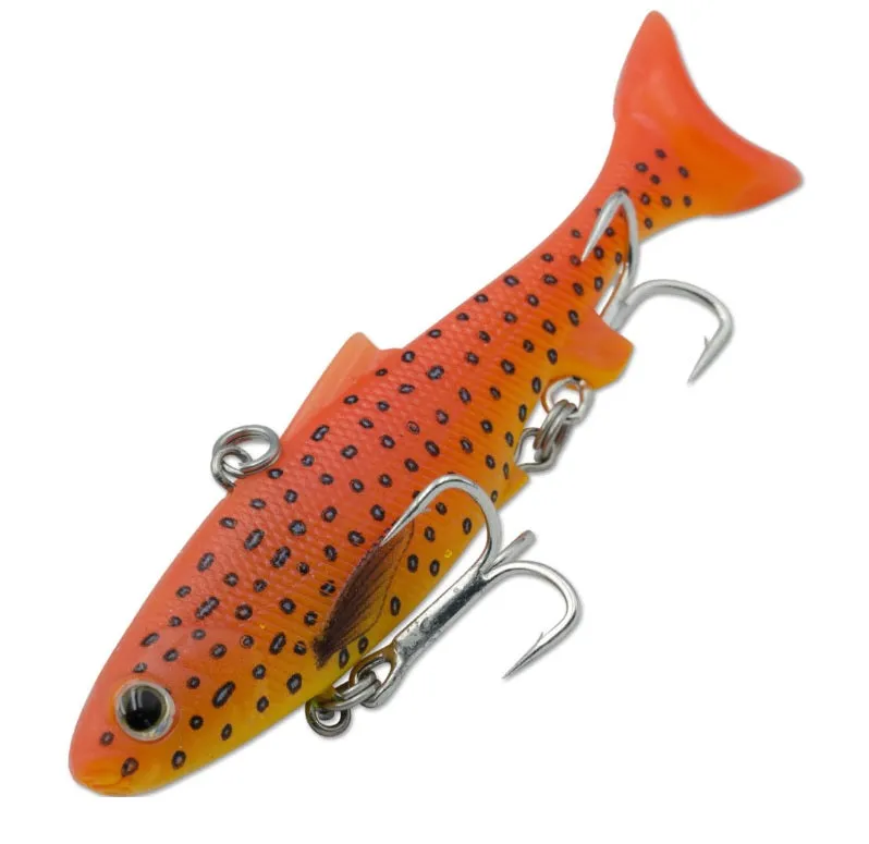Samaki Vibelicious Thumpertail Lure 100mm